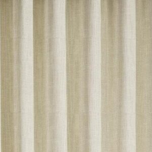 Alternative view of 1 Pair Of Hoxton Heavy Textured Pencil Pleat Curtains