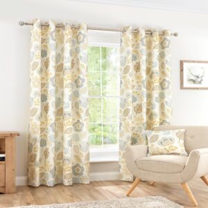 Alternative view of 1 Pair Of Willow Ready Made Curtains