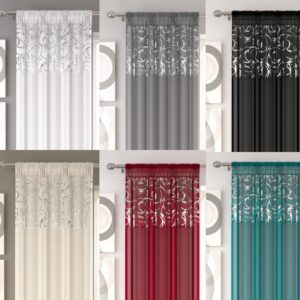 Arran Slot Top Voile Panel