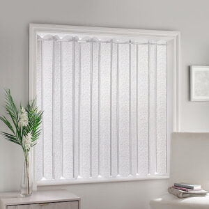 Alternative view of Parma Vertical Pleated Blind