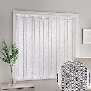 Parma Vertical Pleated Blind
