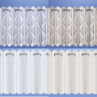 Vertical Pleated Blinds