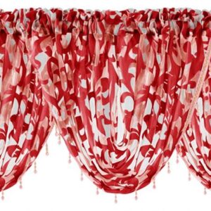 Alternative view of 1 x Cassia Swag - Coral