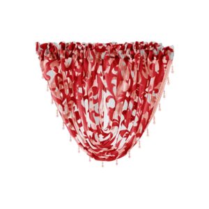1 x Cassia Swag - Coral