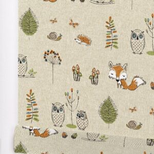 Woodland Fox Roller Blind - Multi