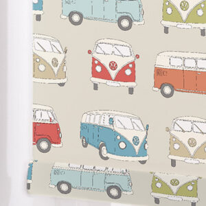 Alternative view of VW Campervan Roller Blind - Multi
