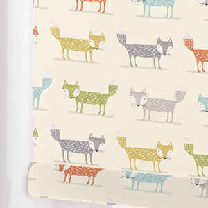 Alternative view of Foxy Roller Blind - MULTI