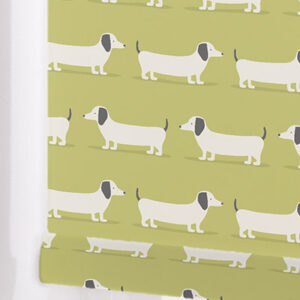 Alternative view of Hound Dog Roller Blind - OCHRE