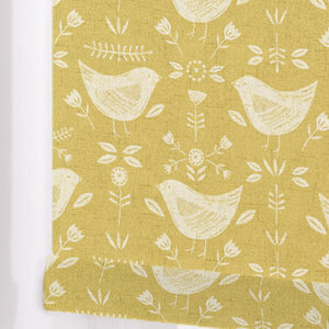 Alternative view of Narvik Roller Blind - OCHRE
