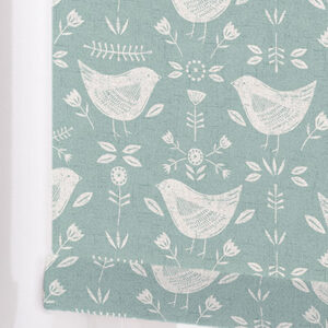 Alternative view of Narvik Roller Blind - SEAFOAM