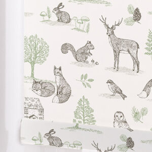 Alternative view of New Forest Roller Blind