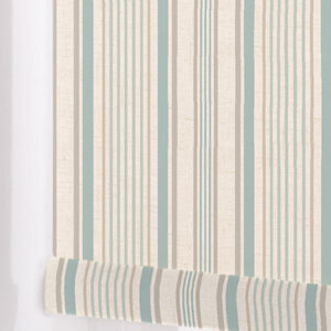 Alternative view of Belle Stripe Roller Blind - MINERAL