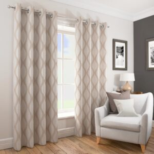 Alternative view of Deco Curtains NATURAL