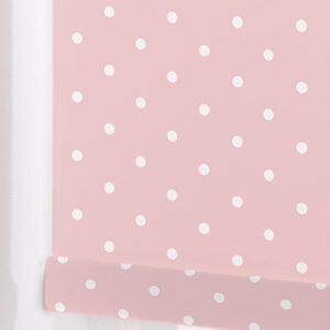 Alternative view of Dotty Roller Blind - ROSE