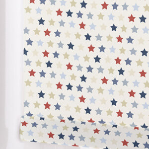 Alternative view of Galaxy Roller Blind - BLUE