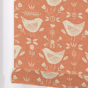 Alternative view of Narvik Roller Blind - BURNT ORANGE