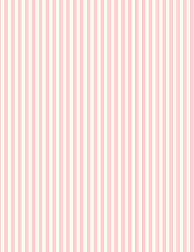 Party Stripe Roller Blind - PINK - Image 3