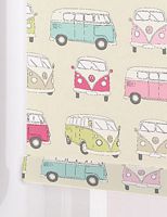 VW Campervan Roller Blind - Pink