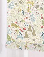 Wild Wood Roller Blind - Multi