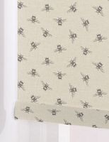 Bees Linen Roller Blind