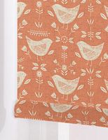 Narvik Roller Blind - BURNT ORANGE