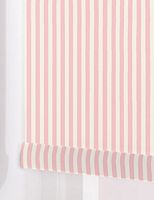 Party Stripe Roller Blind - PINK