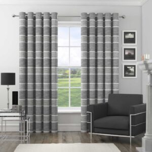 Brooklyn Curtains SILVER