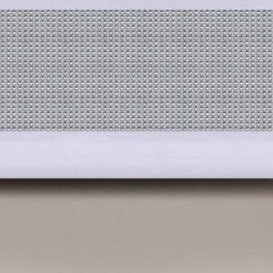 Diamante Roller Blind - WHITE
