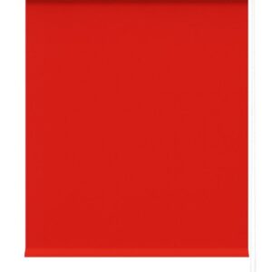 Alternative view of Classic Plain Roller Blind - RED