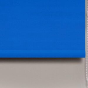 Classic Plain Roller Blind MID BLUE