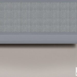 Alternative view of Diamante Roller Blind SILVER
