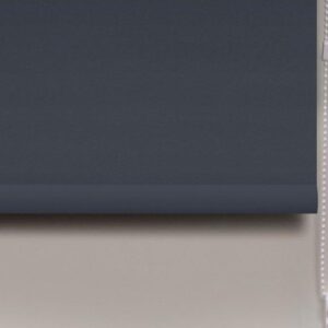 Classic Plain Roller Blind - Slate Grey