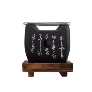 Alternative view of TEBURU SMALL Table Top Charcoal Mini BBQ grill