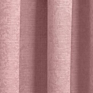 Alternative view of Matrix Pencil Pleat Curtains BLUSH