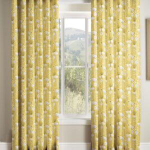 Bergen Eyelet Lined Curtains