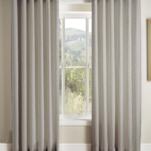 Stellar Eyelet Lined Curtains GREY