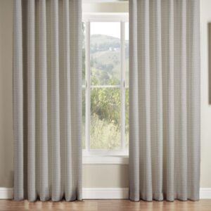 Stellar Pencil Pleat Lined Curtains GREY