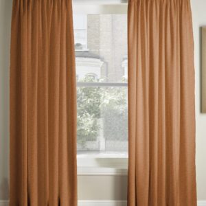 Alternative view of Luxury Velvet 3" Pencil Pleat Lined Curtains SIENNA