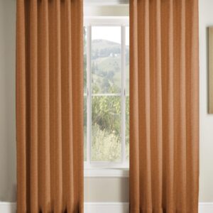 Alternative view of Luxury Velvet Eyelet Lined Curtains SIENNA