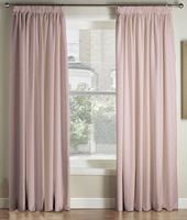 Alternative view of Luxury Velvet 3" Pencil Pleat Lined Curtains SHELL