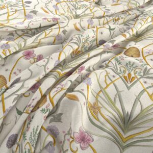The Chateau by Angel Strawbridge Potagerie Fabric - Cream
