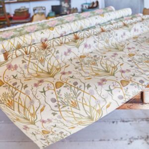 Alternative view of The Chateau by Angel Strawbridge Potagerie Fabric - Cream