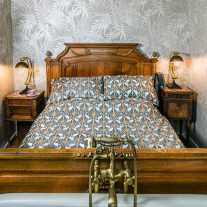 The Chateau By Angel Strawbridge - Nouveau Heron Reversible Duvet Set