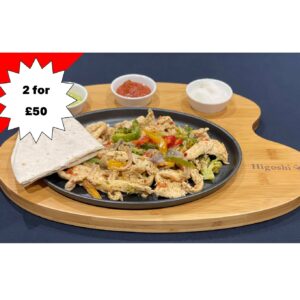 Fajita Serving Board Set