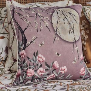 The Chateau By Angel Strawbridge Moonlight Rose Dawn Cushion
