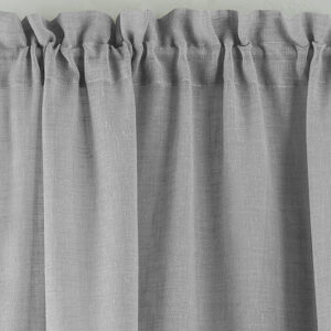 Alternative view of Tahiti Slot Top Voile Panel - Grey