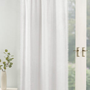 Tahiti Slot Top Voile Panel - White