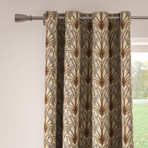 Alternative view of The Chateau Nouveau Heron Made to Measure Curtains – Cream