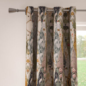 Alternative view of The Chateau Nouveau Wallpaper Made to Measure Curtains – Multi