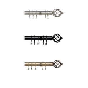 Pristine Extendable Curtain Poles - Cage
